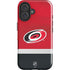 NHL Carolina Hurricanes Jersey iPhone 16 Plus Impact Case